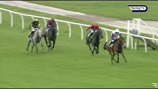 BRAVEMANSGAME breezes to victory with a flawless display in the 2022 Charlie Hall Chase  Racing TV [upl. by Estis]