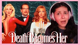 We Need to Get Our Priorities Straight in DEATH BECOMES HER  First Time Watching  Movie Reaction [upl. by Chambers268]