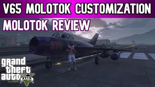 Gta 5 V65 Molotok Review  How To Customize Molotok Gta 5 [upl. by Templa23]