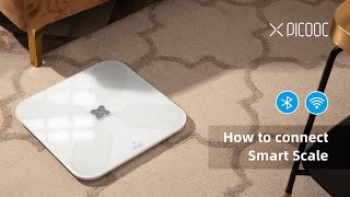 How to set up PICOOC Smart Body Scale [upl. by Scales66]