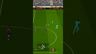 What a ball by Dembele 💀🔥 football gaming efootball pes fifa dembele haaland goal short [upl. by Krebs980]