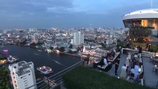 ThreeSixty Rooftop Bar at Millennium Hilton [upl. by Leksehc]