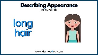 Describing People  Adjectives To Describe People In English [upl. by Deuno]