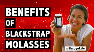 Blackstrap Molasses  Benefits amp How to take it  UmoyoLife 21 [upl. by Bysshe]