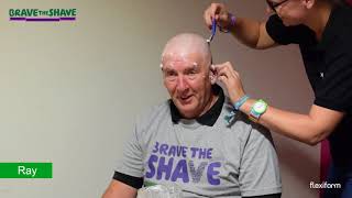 Flexiform Staff Members Brave the Shave for Macmillan Cancer Support [upl. by Essyle]