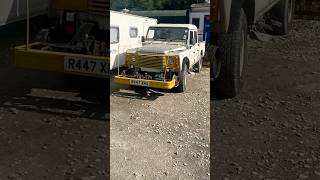 1998 25 LTR ROADRAIL LAND ROVER DEFENDER WIRKSWORTH DERBYSHIRE [upl. by Kylen265]