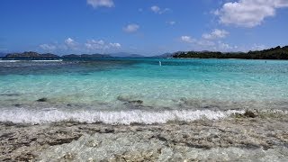 Lindquist Beach  Smith Bay  St Thomas US Virgin Islands [upl. by Taddeo]