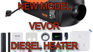 Vevor 2kw Diesel Heater install [upl. by Formica]