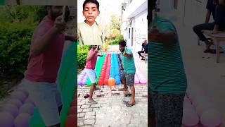 Balloon Competition 🎈🎈🎈shorts viral vs compitition ytshorts [upl. by Noman]