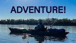 Kayaking the Mississippi River Part 2 [upl. by Yuzik]