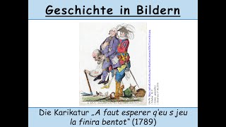 Karikaturen zur Französischen Revolution 1 Karikaturen  Bilder analysieren amp interpretieren [upl. by Arita352]