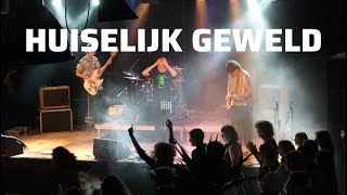 OVERDOOS  HUISELIJK GEWELD LIVE Gelderlandfabriek Culemborg [upl. by Charin]