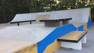 Plainfield New Jersey  Skatepark [upl. by Orlina869]