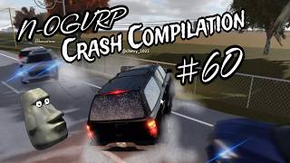 Greenville Car Crash Compilation 60 NOGVRP Greenville ROBLOX [upl. by Hanley]