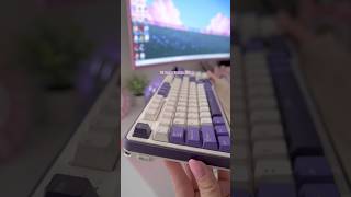 New addition to the keyboard collection 🔗 in b0 asmr gaming gamer desksetup [upl. by Ruomyes]