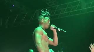 XXXTentacion  Jocelyn Flores Live at Club Cinema in Pompano on 3182018 [upl. by Lucie989]