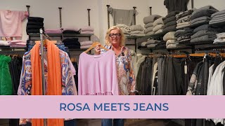 Herbsttrend 2024 Rosa meets Jeans mit Jutta Nestler [upl. by Broderic]