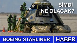 Starliner Tek Başına Dünyaya Döndü Artemisin Masrafı Bitmiyor  Haftanın Uzay Haberleri [upl. by Criswell]