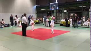 Judo Kinder Turnier Bremen um 1 Platz [upl. by Hilton]