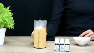 Redolence Nebulizing Diffuser by Organic Aromas [upl. by Serene]