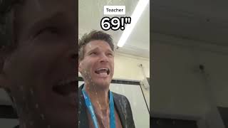 Teacher Tommy T video shorts [upl. by Esirahs]