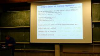 10601 Machine Learning Spring 2015  Lecture 7 [upl. by Niwroc]