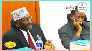 Marsabit Senator Hon Mohamed Chute suggest Senate PAC to visit Marsabit and inspect projects [upl. by Otrevire]