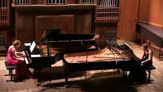 Maurice Ravel La Valse  The Gromoglasovas duo [upl. by Madox]