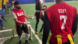 CDFFL quotBquot Division Indoor Flag Football Superbowl 2019 [upl. by Sina]