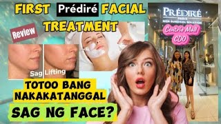 First time PREDIRE facial treatment 2023  Effective ba ang mahal na treatment sa faceFacial review [upl. by Blaine]