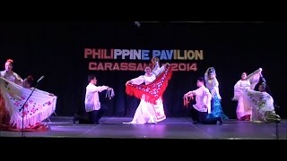 Manton De ManilaMaria Clara  Philippines Traditional cultural DanceFolk DanceCarassauga Toronto [upl. by Babb]