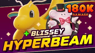 180K SoloQ Hyperbeam Dragonite Carry Build with an awesome Random Blissey  Pokemon UNITE [upl. by Ejrog]