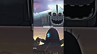 Iron Giant vs Probe droid edits battles irongiant dreamworks shorts [upl. by Lenard]