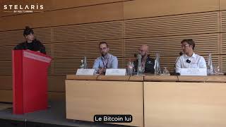 Salon Patrimonia 2023 Lyon  Débat dexperts crypto 🚀 [upl. by Adym]