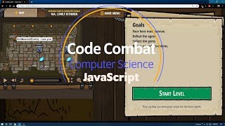 Code Combat  Level 16A Lowly Kithmen JavaScript Tutorial with Solution [upl. by Esinahs]