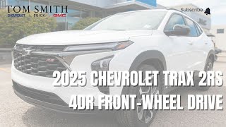 2025 CHEVROLET TRAX 2RS 4DR FRONTWHEEL DRIVE [upl. by Twedy]