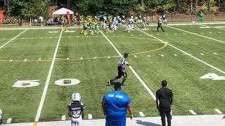 So Icy Boyz 9U vs Gresham Park Rattlers 9U 3rd quarter 9ufootball youthfootball subscribe [upl. by Stillmann]