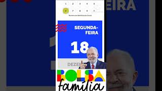 CALENDÁRIO ANTECIPADO BOLSA FAMÍLIA DE DEZEMBRO [upl. by Turro]