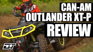 FULL TEST REVIEW of the 2019 CanAm Outlander 1000R XTP [upl. by Olwena]