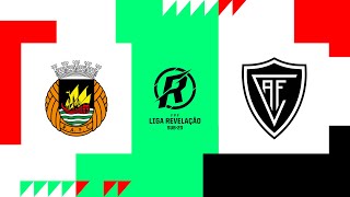 🔴 LIGA REVELAÇÃO RIO AVE FC  ACADÉMICO VISEU FC [upl. by Atilemrac360]