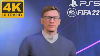 How To Create The Perfect Ralph Rangnick For Your FIFA 22 Career Mode [upl. by Doe184]