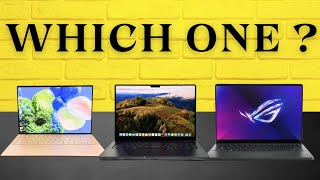 MacBook Pro 14 vs Dell XPS 14 vs Asus ROG Zephyrus G14 Which should you buy [upl. by Adrienne]