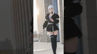 Uwowo Kaine Nier Reincarnation Cosplay Costume [upl. by Aihsak]