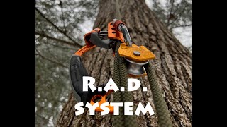 Recreational Tree Climbing  RAD SYSTEM TUTORIAL Comprehensive Beginners Guide [upl. by Annait814]