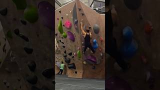 8 moves 7 pockets climbing bouldering rockclimbing climber fyp [upl. by Canty]