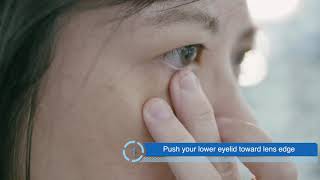 OrthoK lens alternative removal  OJO Optometry [upl. by Reyotal]