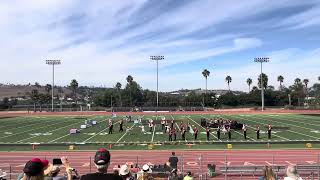 Not San Clemente Highschool 2024 At Capistrano Valley Field Show [upl. by Belamy]