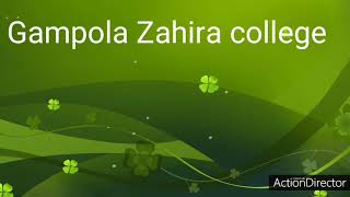 Gampola Zahira college [upl. by Daniela]