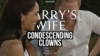 Meghan Markle  Condescending Clowns [upl. by Akins]