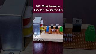 Mini Inverter 12V To 220V [upl. by Maddeu]